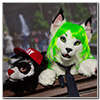 Eurofurence 2014 fursuit photoshoot. Preview picture of Jail, Sarahlynx